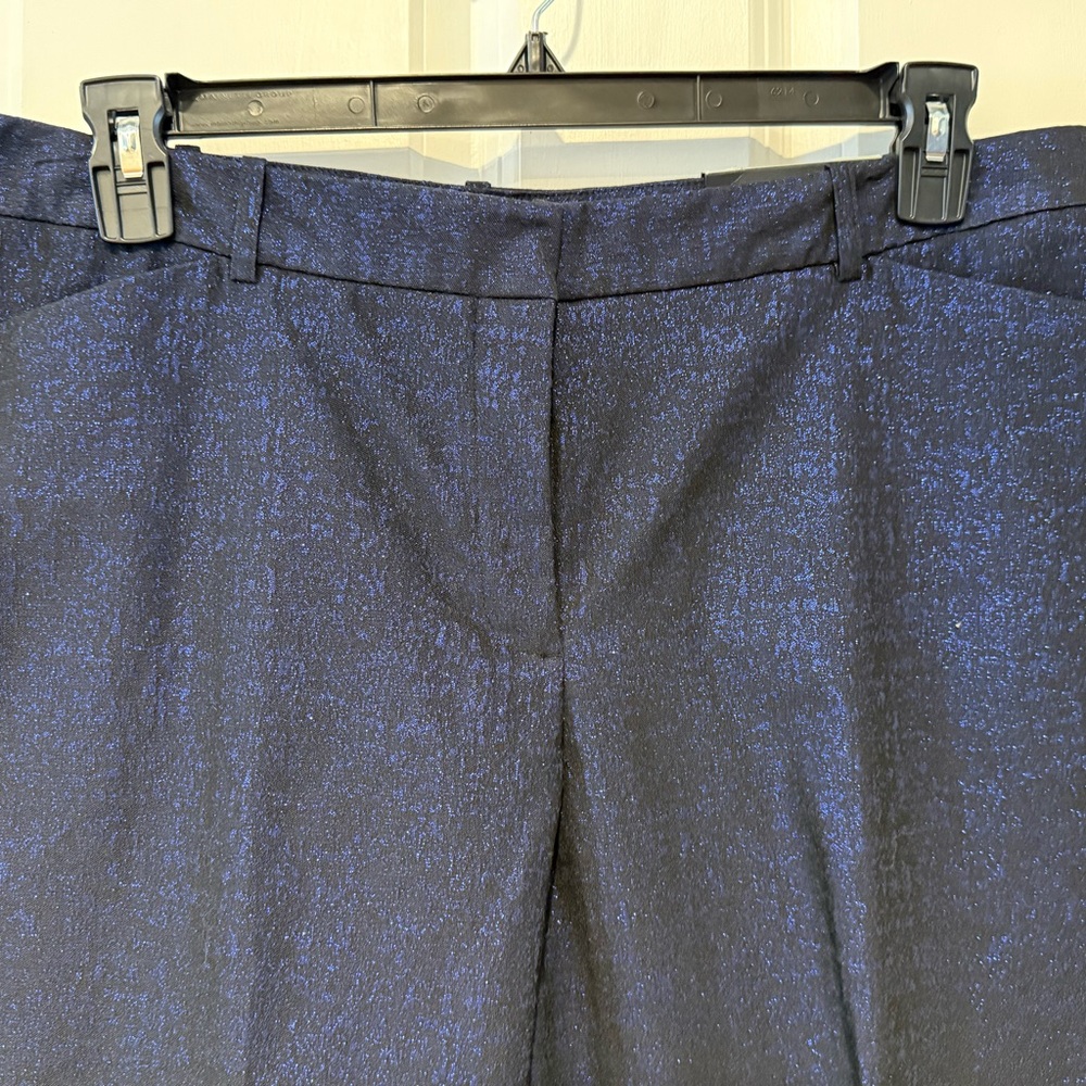 NWT-Navy and Black Slim Fit Dress Pants